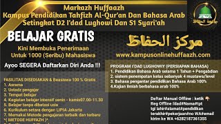 Telah Dibuka Khusus Ikhwan Idad Lughowiy Offline GRATIS [upl. by Juliane]