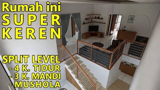 Rumah Split Level Idaman Banyak Orang [upl. by Okimat]