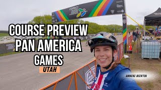 XCO Course preview  Pan American Games [upl. by Jane]