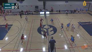 Nov 16 3A Girls Prov Lanigan vs Kipling [upl. by Ryley]