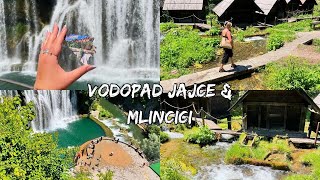 VODOPAD JAJCE amp MLINCICI VLOG [upl. by Meakem573]