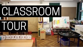 EYFS CLASSROOM TOUR  CHANGES TO THE ROOM  EARLY YEARS LEARNING ENVIRONMENT TOUR amp REDESIGN [upl. by Enixam]