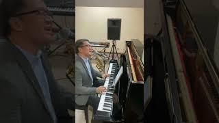 Chris G Jazz Swing Medley Solo PianoVocal nocopyrightinfringementintended [upl. by Zita210]