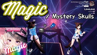 【Beat saber】Magic  Mystery Skulls [upl. by Saffren643]