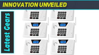 OWNZNN Intercom Best HandsFree Wireless Intercom System 2023 [upl. by Dud521]