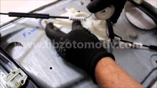 Skoda Fabia Window Regulator Repair Kit [upl. by Ventura119]