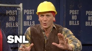 Construction Workers Catcalling  SNL [upl. by Anikat]