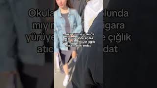 crmelisaimrak youtube reels tiktok shorts fyp funny viralvideo keşfet viralvideo [upl. by Annaiel]