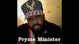 Pryme Minister  His Journey Patriotism Christ Whats coming [upl. by Hartnett18]