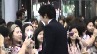 Fancam 110325 amp 110402 LeeKyuHyeon  Chatrium Hotel amp Suvarnabhumi Airport Leeminhothailand [upl. by Iramat]