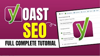 Yoast SEO Complete Tutorial For WordPress Website [upl. by Jewel]