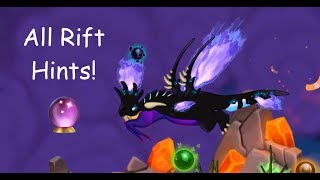 DragonValeAll Rift Dragon Breeding Hints 🔮🐲 [upl. by Oflunra]