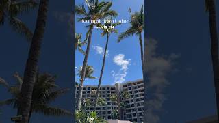 🌞Kaanapali Beach Update in front of Kaanapali Alii maui kaanapali kaanapalibeach hawaii [upl. by Enelhtak]