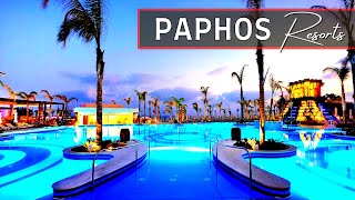 10 BEST All Inclusive Resorts in PAPHOS Cyprus [upl. by Dewayne230]