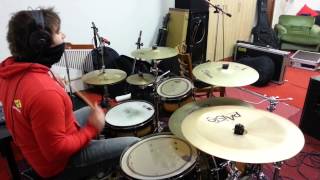 Ain t no other man Christina Aguilera Drum Cover By Kirkfrusciante [upl. by Yarak]