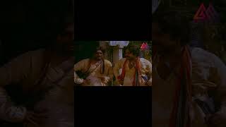 Chiranjeevi  Nutan Prasad Funny Comedy Scene  Telugu Movie Scenes GangothriMovies [upl. by Kenneth]