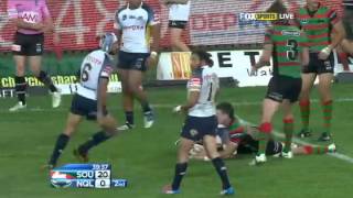 NRL 2012 Round 8 Highlights Rabbitohs V Cowboys [upl. by Ainsley]