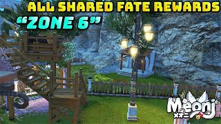 FFXIV Dawntrail Shared Fate Rewards  Zone 6  Contains Zone Spoilers [upl. by Anerak]