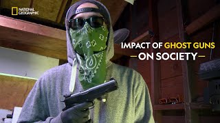 Impact of Ghost Guns on Society  Underworld Inc  हिंदी  Full Episode  S1  E2  Nat Geo [upl. by Zurc]