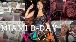 GOT MY TEETH DONE  BDAY VLOG  MIAMI NIGHTS  FAMILY  FUN  FOOD MORE  SHADED BY JADE [upl. by Nrev161]