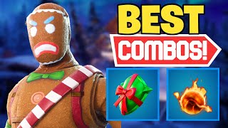 NEW BEST MERRY MARAUDER SKIN ALL STYLES COMBOS  Fortnite Battle Royale [upl. by Annawaj]