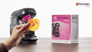 Tassimo Happy odvápnění I Bosch domácí spotřebiče [upl. by Nayarb]