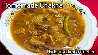 Hyderabadi spicy goat 🐐 chaknahomemade delicious chakna recipe in easy steps [upl. by Emily]