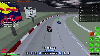 VRL S2 D2 Final Race 2 Evil Speedway [upl. by Nylicaj]