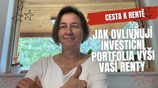 Jak ovlivní výběr investičního portfolia výši vaší renty [upl. by Burn]