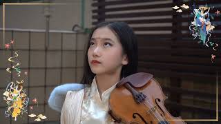 菊花台 Chrysanthemum Terrace周杰倫 Jay Chou  Violin Cover  Tiffany Li Tsz Yan 李祉欣Age 12 [upl. by Kathi]