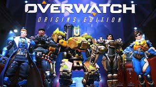 Overwatch Ironbreaker Agents Activate  Overwatch PS4 Gameplay Launch Day [upl. by Hibbs]