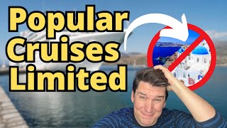 POPULAR CRUISE DESTINATION LIMITS CRUISING CRUISE NEWS [upl. by Sabba98]