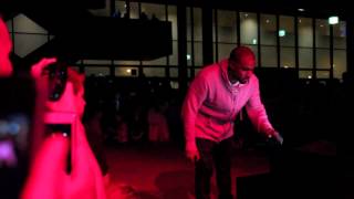 Kanye West live at Design MiamiBasel 12062013 [upl. by Wallford]