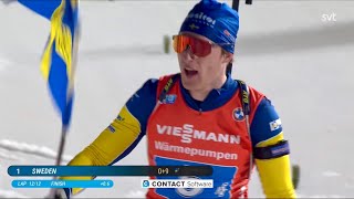 Sverige vinner VM Guld i skidskytte 2024 [upl. by Edmonds409]