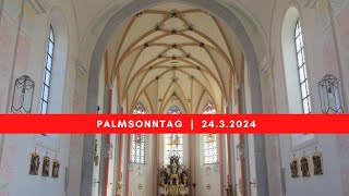 Palmsonntag Pocking 24März 2024 [upl. by Oetam]