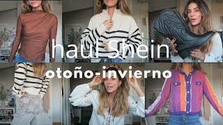 TRYON HAUL SHEIN  OTOÑOINVIERNO 23 🥶🍂 Botas accesorios edredón y mucha ropita [upl. by Haissem924]