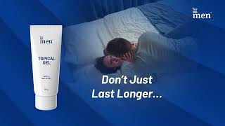 Master The Art Of Intimacy With ForMen’s Delay Gel [upl. by Ruhtracm]