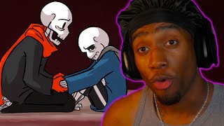 Handplates Season 5 The Movie Undertale Comic Dub Reaction [upl. by Sands767]