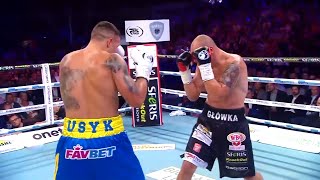 Oleksandr Usyk Ukraine vs Krzysztof Glowacki Poland  Boxing Fight Highlights  HD [upl. by Anyahc]