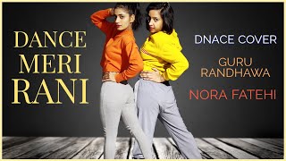 DANCE MERI RANI  Easy Dance steps  Guru Randhawa Ft Nora Fatehi  The Nachania  Tanishk Zahrah [upl. by Kathrine]