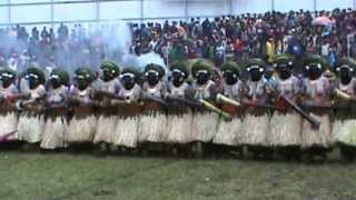 Enga Show in Wabg DistrictPapua New Guinea [upl. by Timofei]