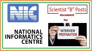 NIC Scientist quotBquot Posts Interview Preparation with YourPedia  Dr Vijayender [upl. by Ahsenav]