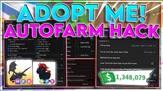 NEW Adopt Me Script  Hack  Auto Farm  Free NFR Pets  Bucks  PASTEBIN 2023 [upl. by Leasia]