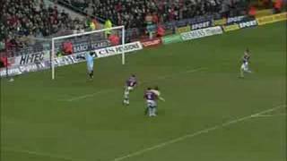 Robert Pires goal Aston Villa [upl. by Arlana609]