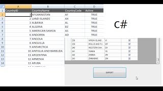 How to Export datagridview to excel [upl. by Ferrand219]