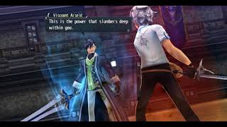 Trails of Cold Steel  Rean vs Viscount Arseid  リィン vs ヴィクター・S・アルゼイド [upl. by Spurgeon151]