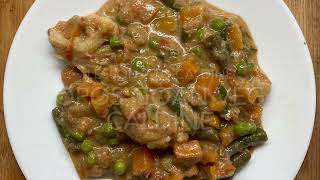 Goan Mix Veg Caldine [upl. by Obadiah]