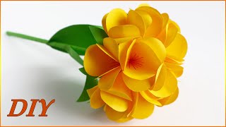 How to make paper flowersPaper Ideas [upl. by Enailuj]