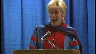 Lynn Sherr Commencement 1997 [upl. by Caplan]