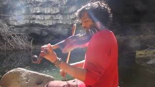 OFFICIAL KRISHNA AARTHI  INSTRUMENTAL VIOLIN  POOVENM [upl. by Haida]